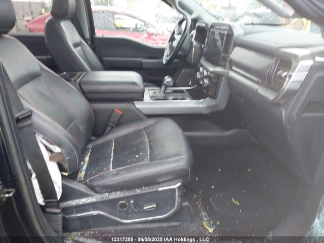 12317288 :رقم المزاد ، 1FTEW1EP2NKF09065 vin ، 2022 Ford F-150 Lariat مزاد بيع