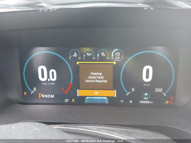 12317288 :رقم المزاد ، 1FTEW1EP2NKF09065 vin ، 2022 Ford F-150 Lariat مزاد بيع
