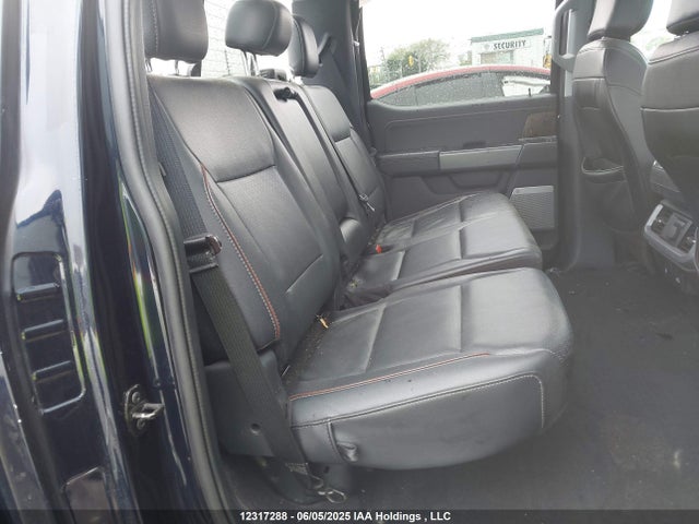 12317288 :رقم المزاد ، 1FTEW1EP2NKF09065 vin ، 2022 Ford F-150 Lariat مزاد بيع