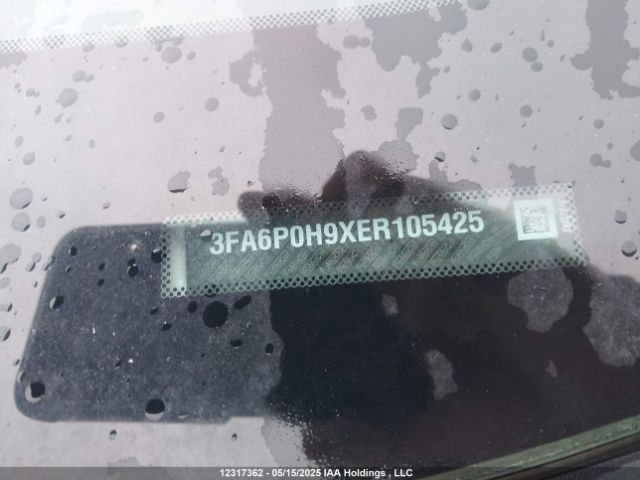 3FA6P0H9XER105425 Ford FUSION SE