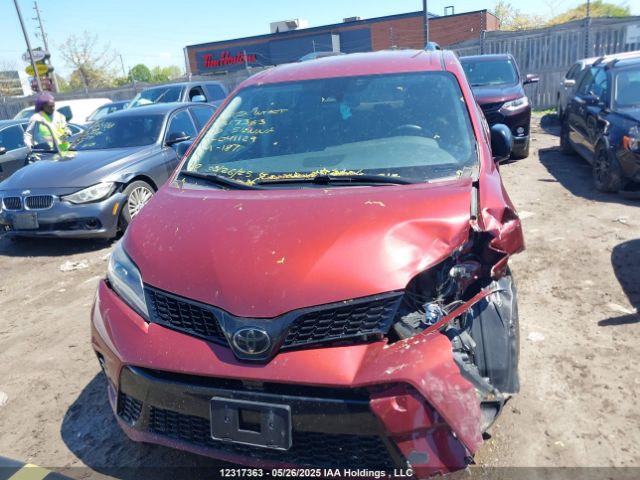 5TDXZ3DC6LS041129 Toyota Sienna