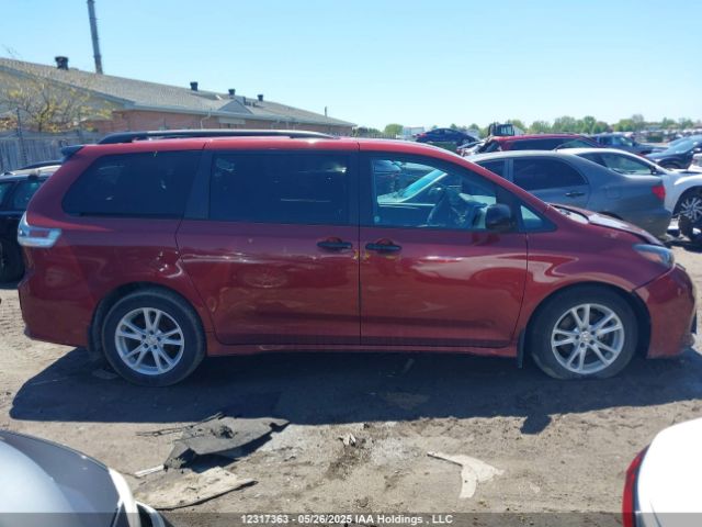5TDXZ3DC6LS041129 Toyota Sienna