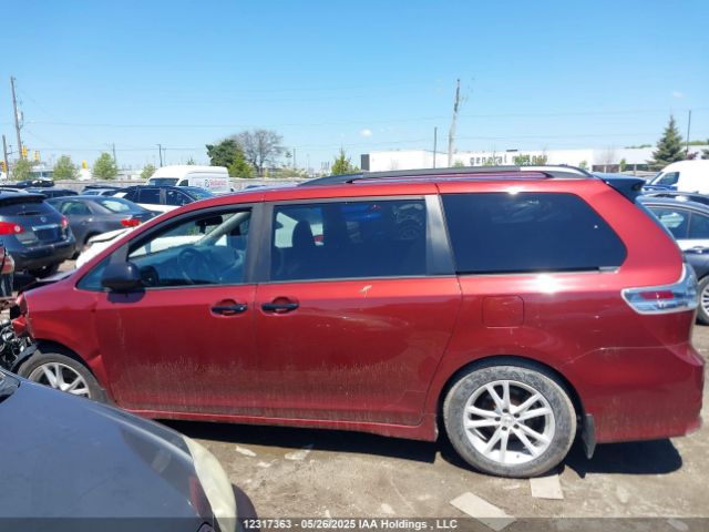 5TDXZ3DC6LS041129 Toyota Sienna