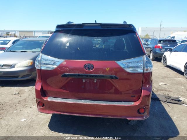 5TDXZ3DC6LS041129 Toyota Sienna