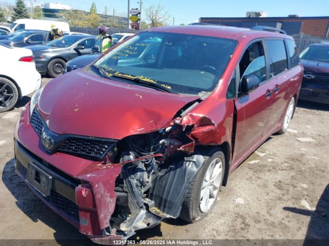5TDXZ3DC6LS041129 Toyota Sienna