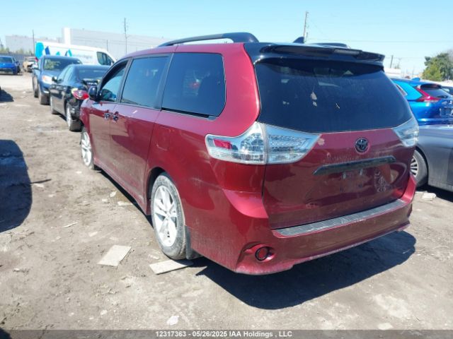 5TDXZ3DC6LS041129 Toyota Sienna