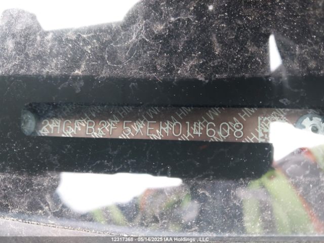 2HGFB2F5XEH014608 Honda Civic Lx