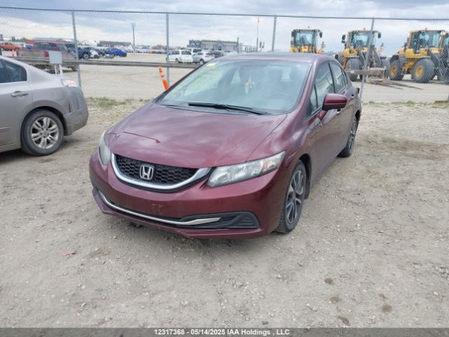 2HGFB2F5XEH014608 Honda Civic Lx