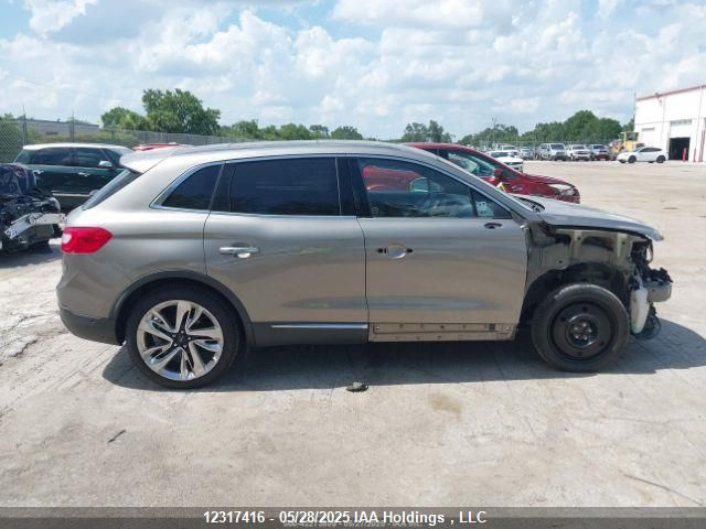 2LMTJ8LP1GBL75342 Lincoln Mkx Reserve