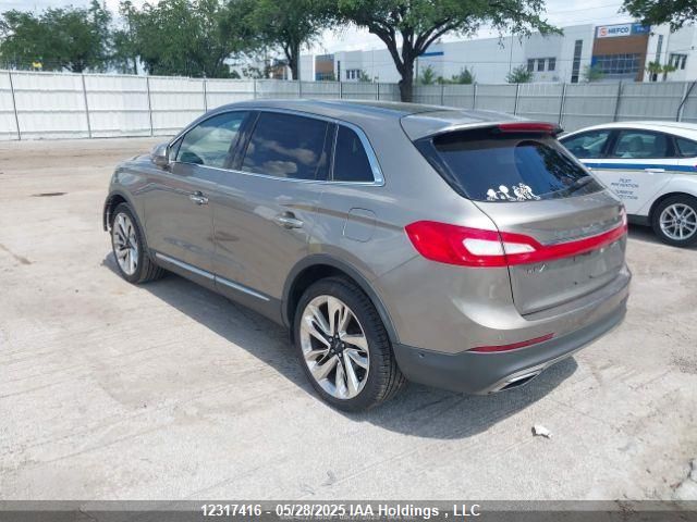 2LMTJ8LP1GBL75342 Lincoln Mkx Reserve
