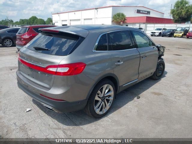 2LMTJ8LP1GBL75342 Lincoln Mkx Reserve