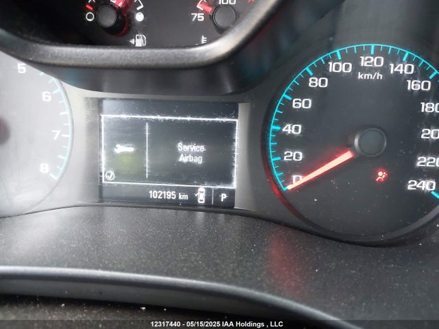 1GCGTBEN1J1114610 Chevrolet lgz - di: direct injection, vvt: variable valve timing, alum, var2, gen2