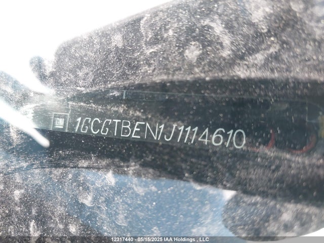 1GCGTBEN1J1114610 Chevrolet lgz - di: direct injection, vvt: variable valve timing, alum, var2, gen2
