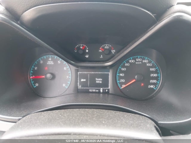 1GCGTBEN1J1114610 Chevrolet lgz - di: direct injection, vvt: variable valve timing, alum, var2, gen2