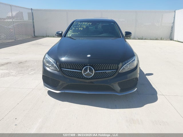 55SWF6EB4HU191391 Mercedes-Benz 2017