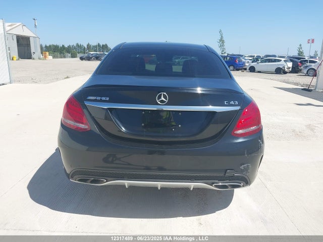 55SWF6EB4HU191391 Mercedes-Benz 2017