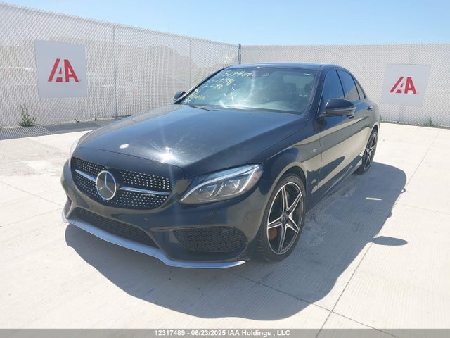 55SWF6EB4HU191391 Mercedes-Benz 2017