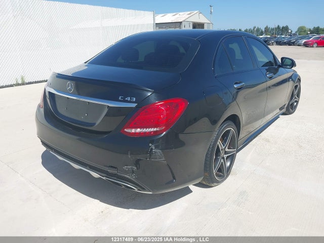 55SWF6EB4HU191391 Mercedes-Benz 2017