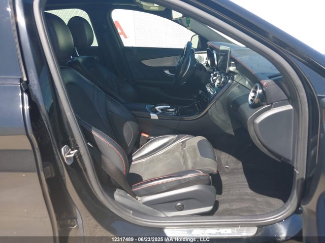 55SWF6EB4HU191391 Mercedes-Benz 2017