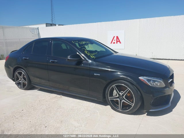 55SWF6EB4HU191391 Mercedes-Benz 2017