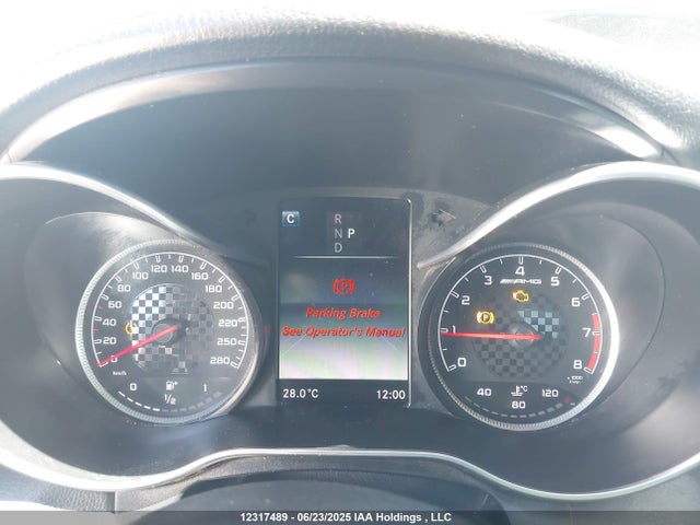 55SWF6EB4HU191391 Mercedes-Benz 2017