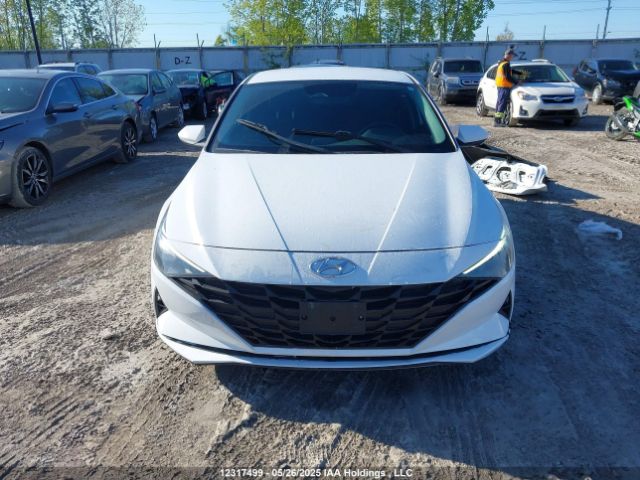 KMHLM4AG4MU076190 Hyundai Elantra