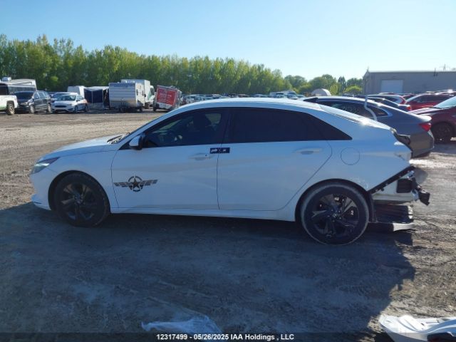 KMHLM4AG4MU076190 Hyundai Elantra