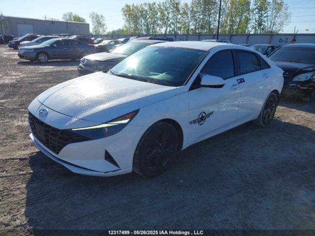 KMHLM4AG4MU076190 Hyundai Elantra