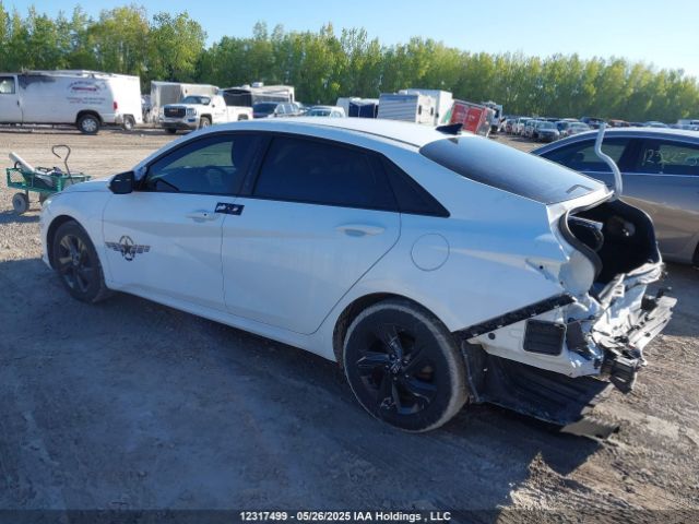 KMHLM4AG4MU076190 Hyundai Elantra