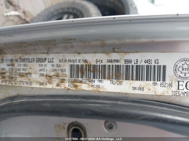 3C6UR5CL4EG276024 RAM 2500 St