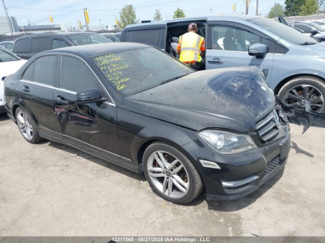 WDDGF8AB2EG224757 Mercedes-Benz C 300 4matic