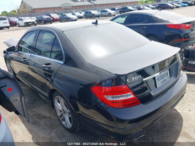 WDDGF8AB2EG224757 Mercedes-Benz C 300 4matic