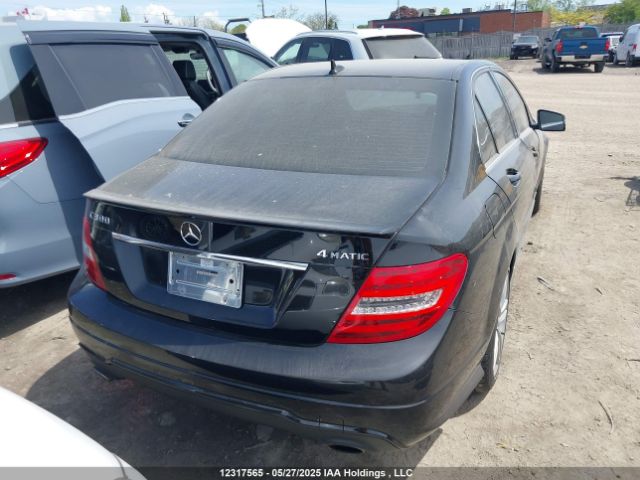 WDDGF8AB2EG224757 Mercedes-Benz C 300 4matic