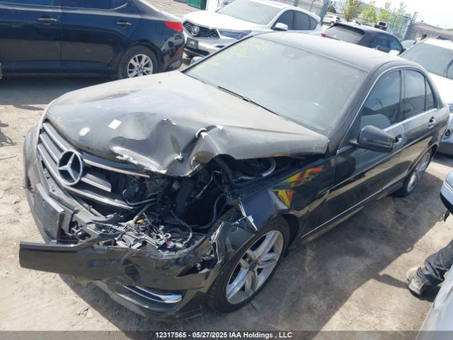 WDDGF8AB2EG224757 Mercedes-Benz C 300 4matic