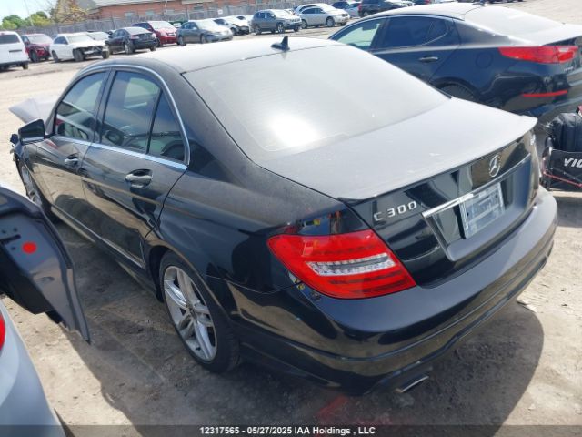 WDDGF8AB2EG224757 Mercedes-Benz C 300 4matic