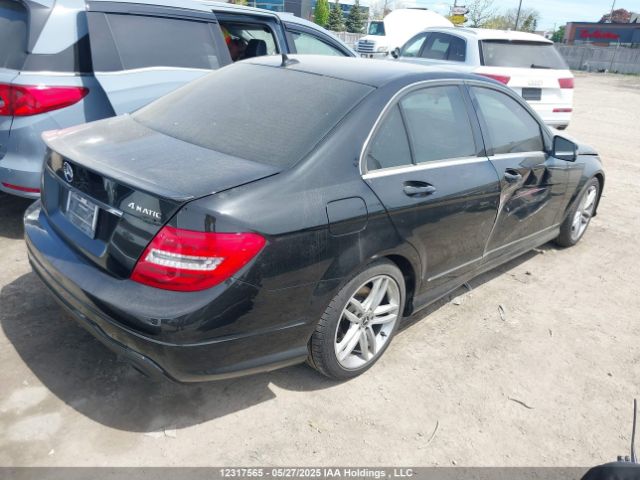 WDDGF8AB2EG224757 Mercedes-Benz C 300 4matic