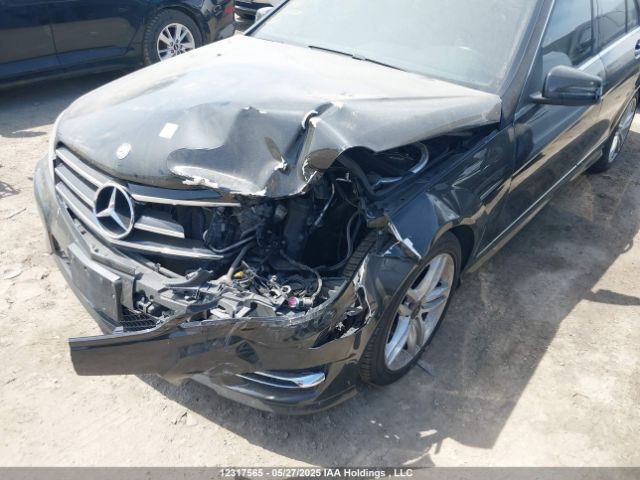 WDDGF8AB2EG224757 Mercedes-Benz C 300 4matic