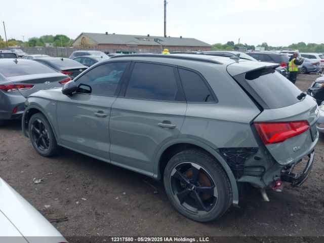 WA1FNAFY1L2078059 Audi Q5 Titanium Prestige