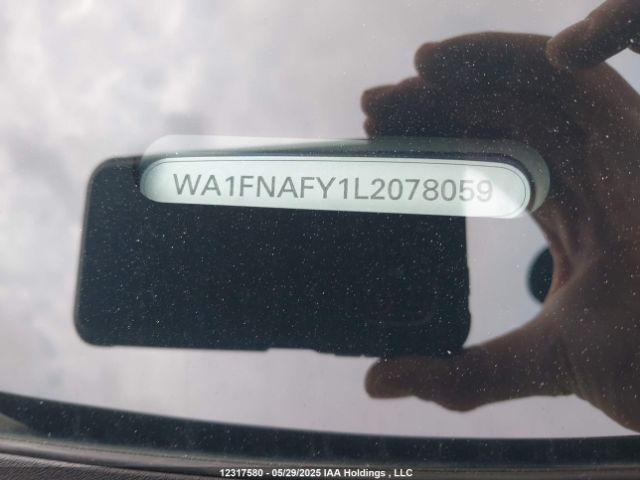 WA1FNAFY1L2078059 Audi Q5 Titanium Prestige