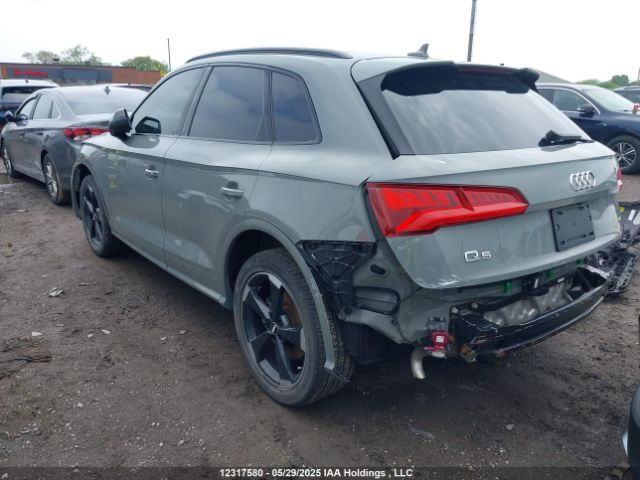 WA1FNAFY1L2078059 Audi Q5 Titanium Prestige