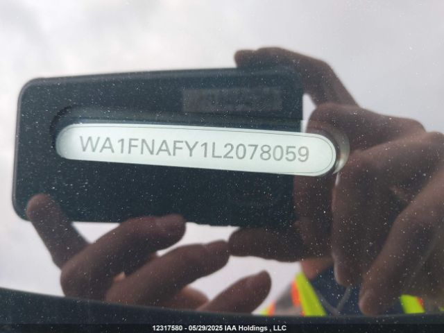 WA1FNAFY1L2078059 Audi Q5 Titanium Prestige