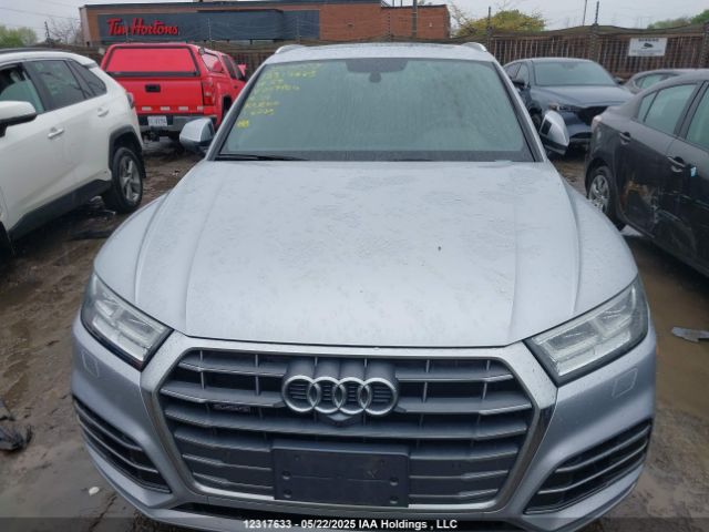 WA1FNAFY0J2007500 Audi Q5 Technik S-line