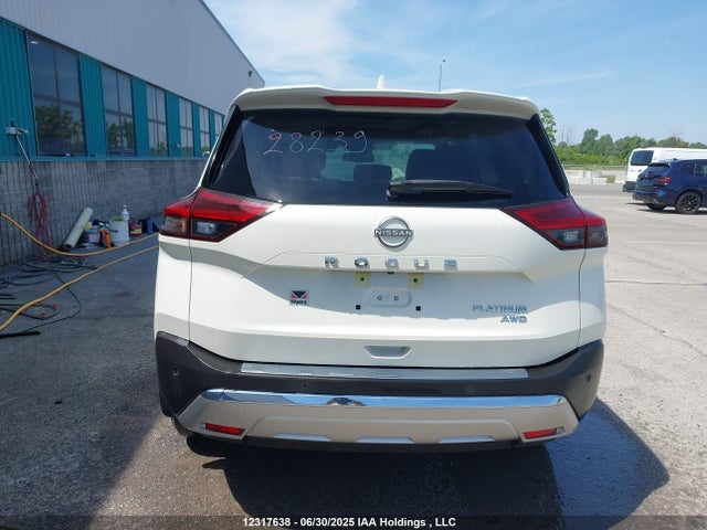 JN8BT3DD4PW306077 Nissan Rogue
