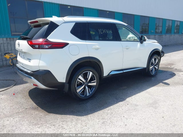 JN8BT3DD4PW306077 Nissan Rogue