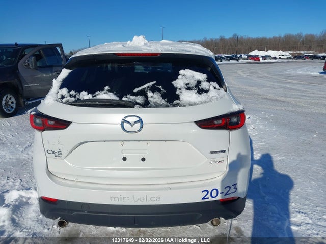 JM3KFBBM2P0282811 Mazda Cx-5 Select