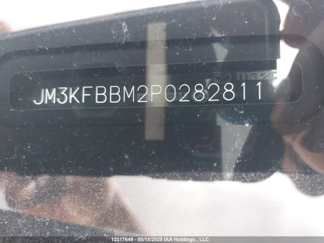 JM3KFBBM2P0282811 Mazda Cx-5 Select