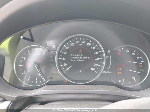 JM3KFBBM2P0282811 Mazda Cx-5 Select