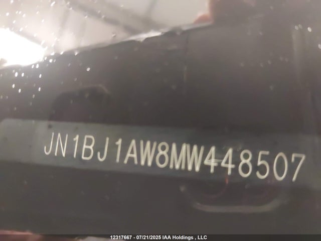 JN1BJ1AW8MW448507 Nissan 2021