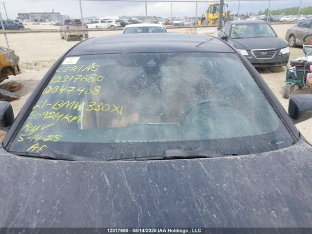 3MW5R7J03M8B47408 BMW 330I