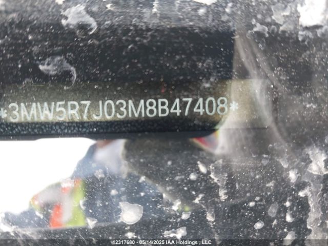 3MW5R7J03M8B47408 BMW 330I